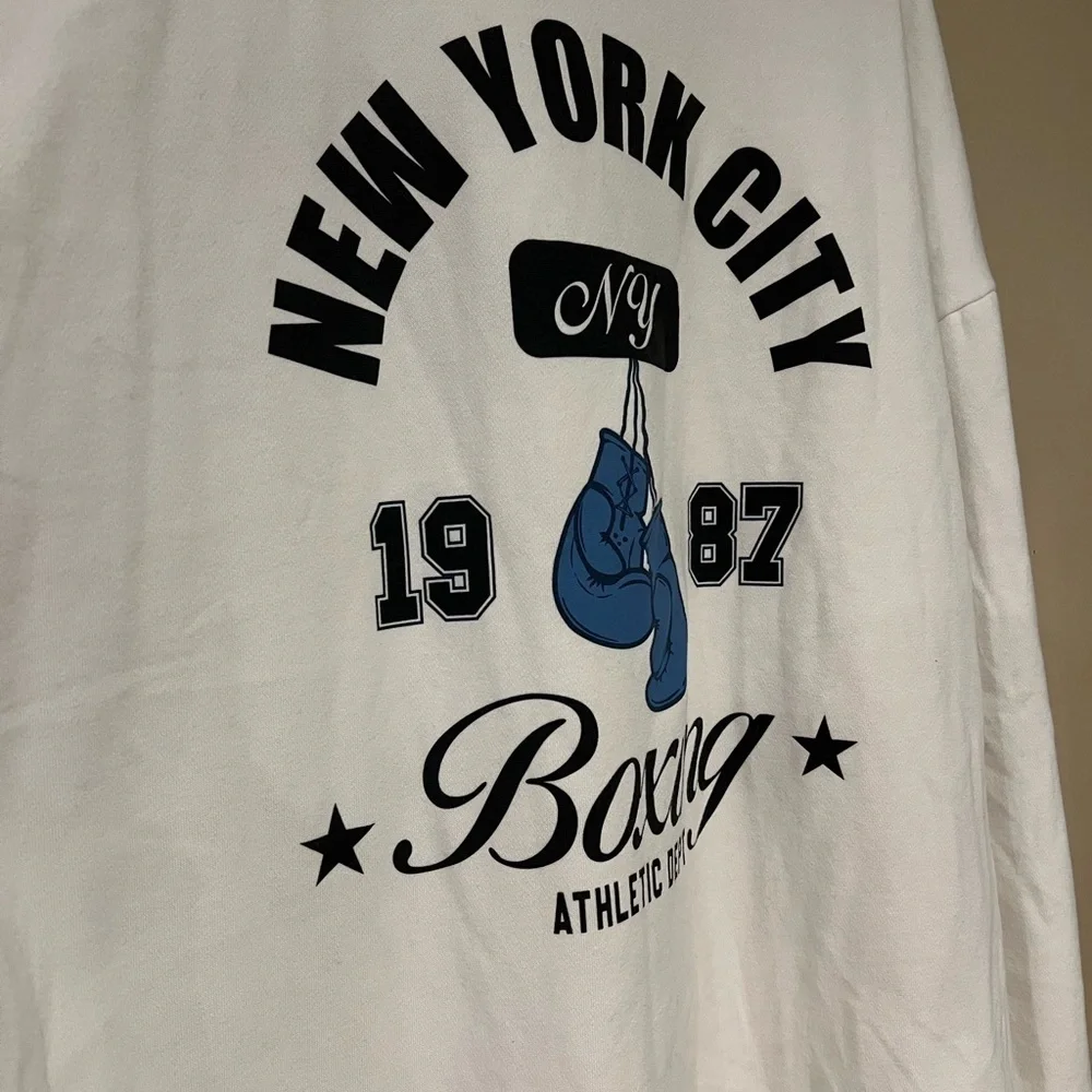 Aeropostale Men's Size 2XL New York Boxing Club Essentials Crew Sweatshirt Soft
